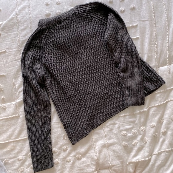 Jacqueline de Yong | M by Mendocino | Size: S | Turtleneck | Grey | - Picture 3 of 5